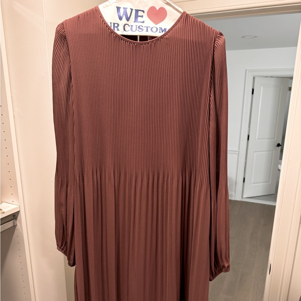 Aritzia Wilfred daydreamer midi dress